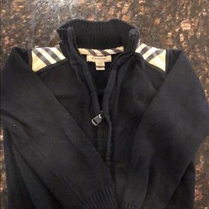 3t Burberry boys sweater. Worn.